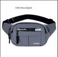 Waterproof Oxford Cloth Waist Packs For Women and Men Casual Chest Bag Fanny Pack Storage Pouch Travel Belt Bags.