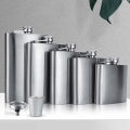1 4 5 6 7 8oz Portable Mini Stainless Steel Liquor Hip Flask For Alcohol Bottle Travel Whiskey Bottle Mug Flask Kengding.