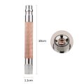 Men's Shaver Razor Handle Shaving Handle Double Edge Shaving Stainless Steel Safety Beard Razor Replacement Shaving Accessories. 