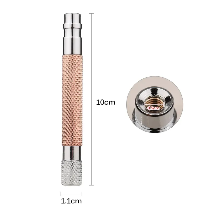 Men's%20Shaver%20Razor%20Handle%20Shaving%20Handle%20Double%20Edge%20Shaving%20Stainless%20Steel%20Safety%20Beard%20Razor%20Replacement%20Shaving%20Accessories%20-%20Image%202