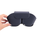 For Airpods Max Headset High Quality Convenient PU Silicone Earphone Bag Anti Scratch Protective Cover Pouch,Dark Blue.
