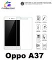 Oppo A37 Tempered Glass Screen Protector 9H Hard 2.5D- Transparent.