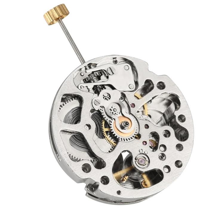 Automatic Mechanical Movement for Pins Self Winding