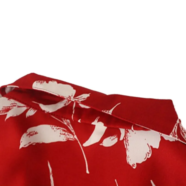 Men%20Clothing%20Blouse%20Summer%20New%20Flower%20Print%20Vintage%20Short%20Sleeve%20Hawaiian%20Shirt%20Fast%20Drying%20Casual%20Beach%20Shirts%20Tops%20Red%20Unisex%20-%20Image%204