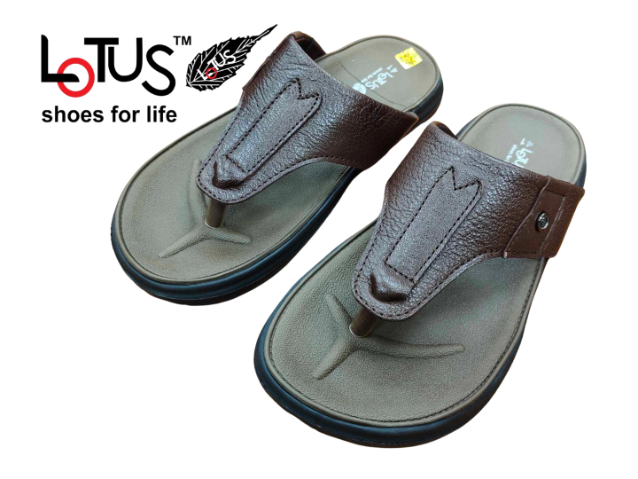 Soft%20Comfortable%20Leather%20Sandals%20for%20Men.%20Light%20Weight%20Lotus%20Stylish%20Fashionable%20Soft%20%20Leather%20Sandal%20Shoes%20For%20Men.%20Black%20&%20Chocklet.%20Lotus%20Shoes%20Model:%20A68.%20-%20Image%202