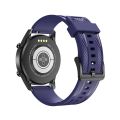 For Huawei Watch GT 2 46mm Carbon Fiber Silicone Watch Band. 