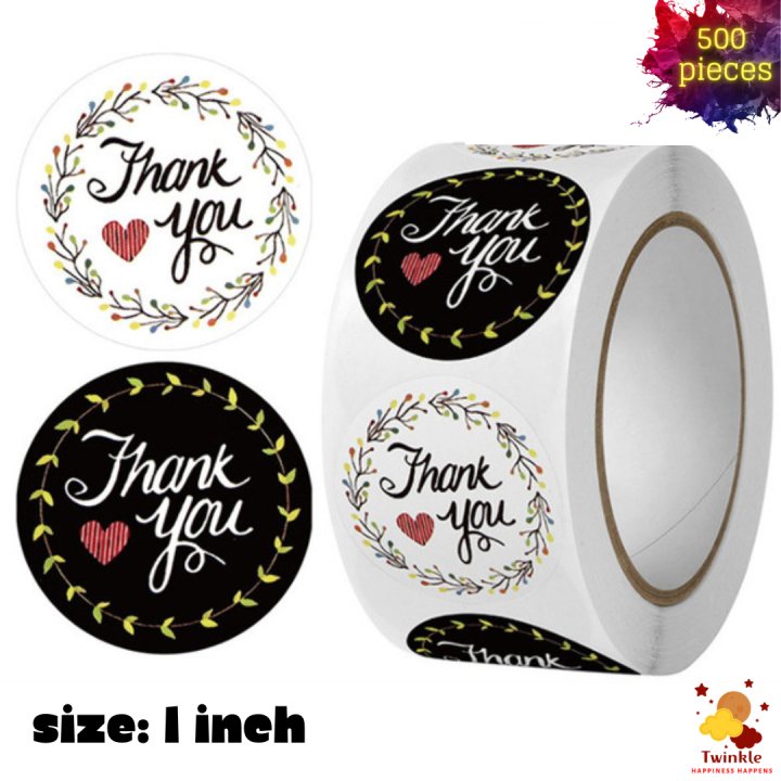 500%20pieces%201%20Inch%20Thank%20You%20for%20Your%20Order%20Stickers%20Decorative%20Thank%20You%20Label%20Sticker%20Stationery,%20Business%20Packaged,%20Gift%20Wrapped,%20Handmade%20and%20Food%20Sticker%20-%20Image%209