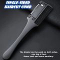 【Lejia】Hair Carbon Brush Professional Salon Hairdressing Handle Brush With Razor DIY Styling. 