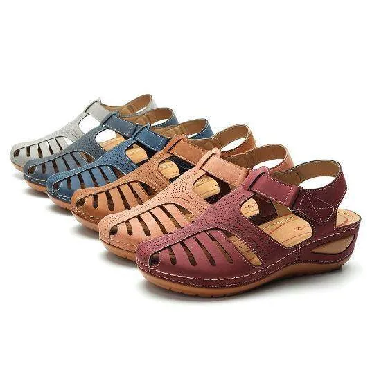 Women's%20Wedge%20Sandals%20Leather%20heels%20Slipper%20Anti%20Slip%20Plus%20Size%20Jelly%20Shoes%20Closed%20Toe%20Hook%20and%20Loop%20Sandal%20-%20Image%209