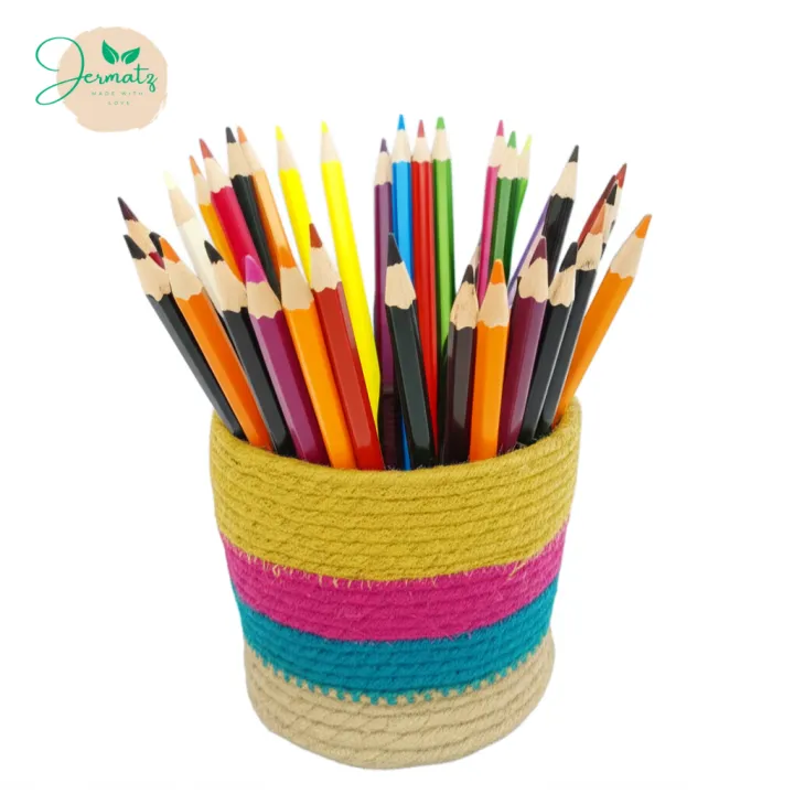 Handwoven%20Striped%20Jute%20Planter%20Basket%20%20Storage%20Pot%201%20Pcs%20-%20Image%204