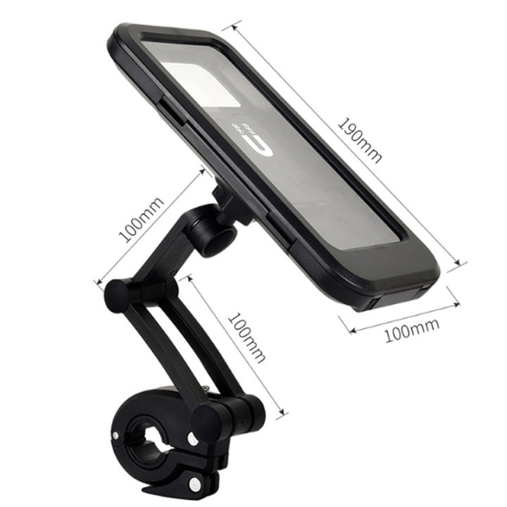 360%20Degree%20Adjustable%20Waterproof%20Magnetic%20Bicycle%20Phone%20Holder%20Universal%20Bike%20Motorcycle%20Handlebar%20Phone%20Support%20Mount%20Bracket%20-%20Image%207