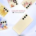 Samsung Galaxy S24 Premium Silicone Case Crystal Clear Soft TPU Ultra-Thin Transparent Flexible Protective Mobile Phone Back Cover.