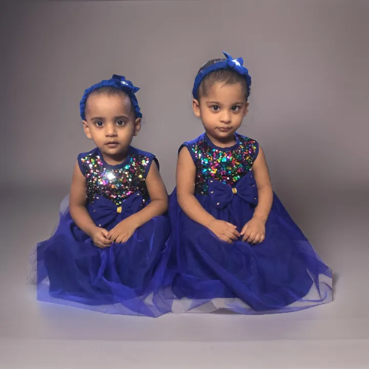 Baby%20Girls%20Fashionable%20Beautiful%20homemade%20party%20Dress%20,frock%20For%200-12%20Years%20Babies%20-%20Image%203
