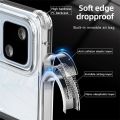 VIvo V30 5G Premium Silicone Case Crystal Clear Soft TPU Ultra-Thin Transparent Flexible Protective Mobile Phone Back Cover.