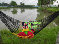 Hand Made Dulna Adult Rope bed Hanging Dulna Use For All People Large Swing Rope bed Rattan Dulna. 
