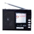 RK-908 8 Band Radio, Rechargeable Battery, USB, SD Card Slot, RK Super AC/DC 8 Band Radio With USB/SD Music Player 2 way Battery Backup.. 