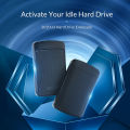 ORICO 2020U3 Plastic USB3.0 2.5 inch SATA SSD Hard Drive Case Support 4TB Mobile External HDD Enclosure Box High Speed.