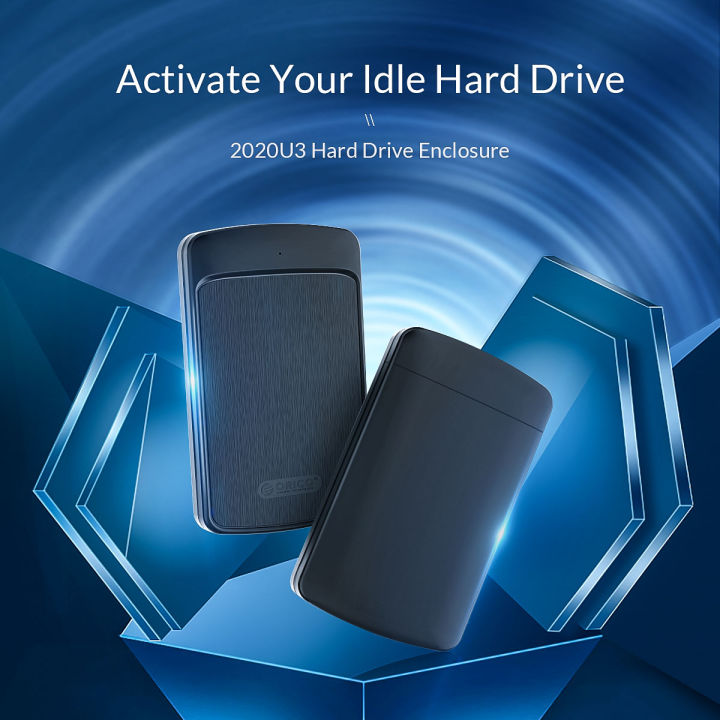ORICO%202020U3%20Plastic%20USB3.0%202.5%20inch%20SATA%20SSD%20Hard%20Drive%20Case%20Support%204TB%20Mobile%20External%20HDD%20Enclosure%20Box%20High%20Speed%20-%20Image%202