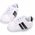 Fashion Baby Shoes Children White Sports Shoes For Girls Soft Flats Baby Toddler First Walkers Kids Sneakers Casual Infant Shoes. 