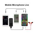 (New)i9 Voice Changer Game Live Broadcast Computer Sound Card. 
