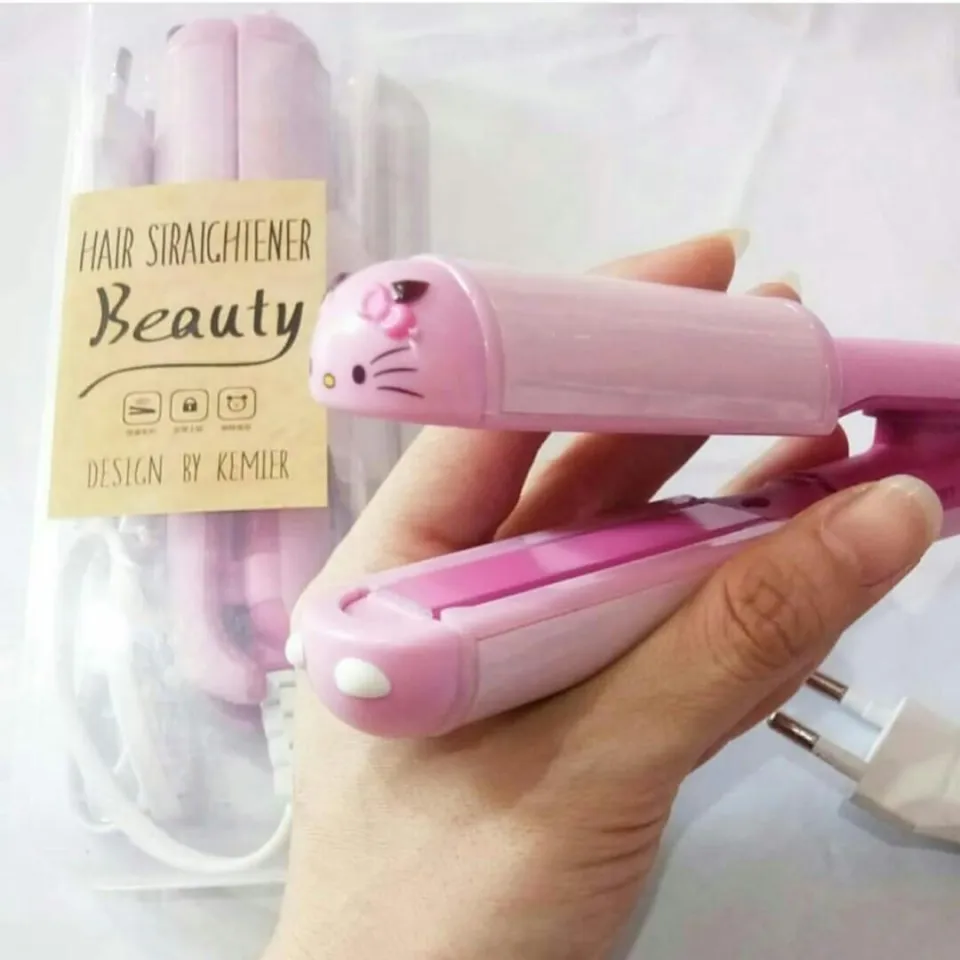 Cartoon Kemier Mini Hair Straightening Iron Daraz .bd