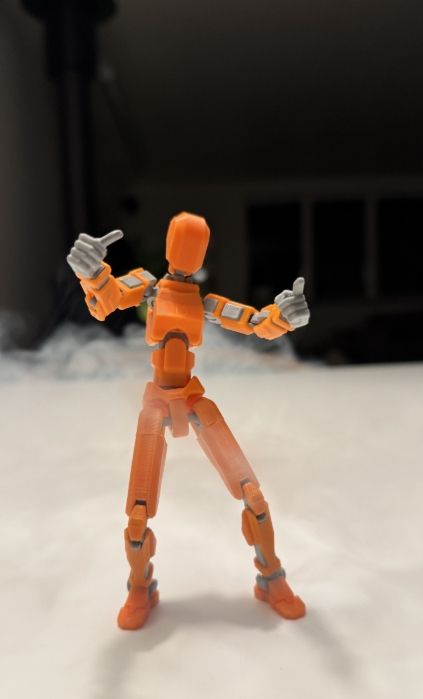 Articulated%203D%20Printed%20Dummy%20Figure%20%7C%20Fully%20Poseable%20Robot%20Mannequin%20%7C%20Desk%20Toy,%20Stop%20Motion%20Figure,%20Drawing%20Reference%20Model%20%7C%20Mechanical%20Human%20Action%20Figure%20for%20Artists,%20Creators%20&%20Collectors%20-%20Image%203