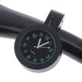 Universal Waterproof Bike Watch Grow In Clock for Motorcycl Bicycle.