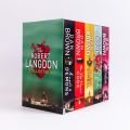 The Robert Langdon Collection 5 Books Set (Angels and Demons, The Da Vinci Code, LOST SYMBOL, Inferno, Origin) by Dan Brown. 