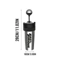 650ml Car Drink Bottle With Straw Fast And Furious 9 Gear Shift Cup With Straw And Lid Rocker Shift Style Water Cup With Lid. 