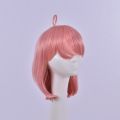 Anime SPY FAMILY Anya Forger Cosplay Costume Kids Anya Kawaii Black Dress Party Clothes Wig Plush Toys Halloween Women Girl. 