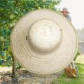 Classic-Straw Hat Handmade Fisherman Cap Sun-proof Visor-Cap Summer Farmer Cap.