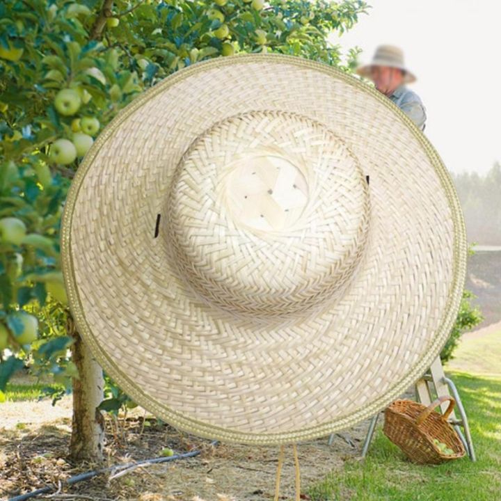 Classic-Straw%20Hat%20Handmade%20Fisherman%20Cap%20Sun-proof%20Visor-Cap%20Summer%20Farmer%20Cap%20-%20Image%204
