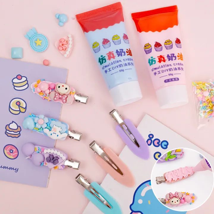 Cream%20Gum%20Kids%20Handmade%20DIY%20Hairpin%20Set%20Resin%20Accessories%20Girl%20Homemade%20Hair%20Accessories%20Material%20Pack%20-%20Image%208