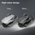 Flh F88 Max High-Resolution Dual Camera Drone with Remote Control and Screen, Brushless Motor, HD Video, Foldable Design.