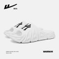 Warrior Slippers For Men Non-slip Comfortable Summer Cloud Slippers Beach Sandals Thick Sole Y2K Shoes Pillow Slides 2023.