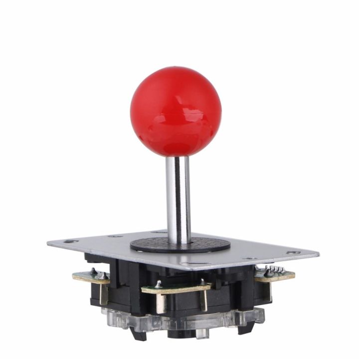 Conventional%20Meco%20Arcade%20Game%20Zero%20Delay%20DIY%20USB%20Encoder%20Joystick%20Push%20Button%20Red%20-%20Image%203