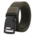 【Versatile】 Belt Buckle Belt Nylon Webbing Belt Waist Belt Quick Release Belt.