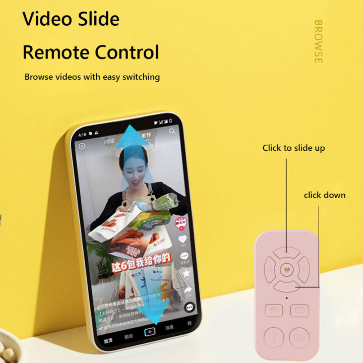 Universal%20Remote%20Control%20Bluetooth-Compatible%20Rechargeable%20Selfie%20Stick%20Camera%20Controller%20for%20Android%20iOS%20iPhone%20iPad%20Tik%20Tok%20-%20Image%203
