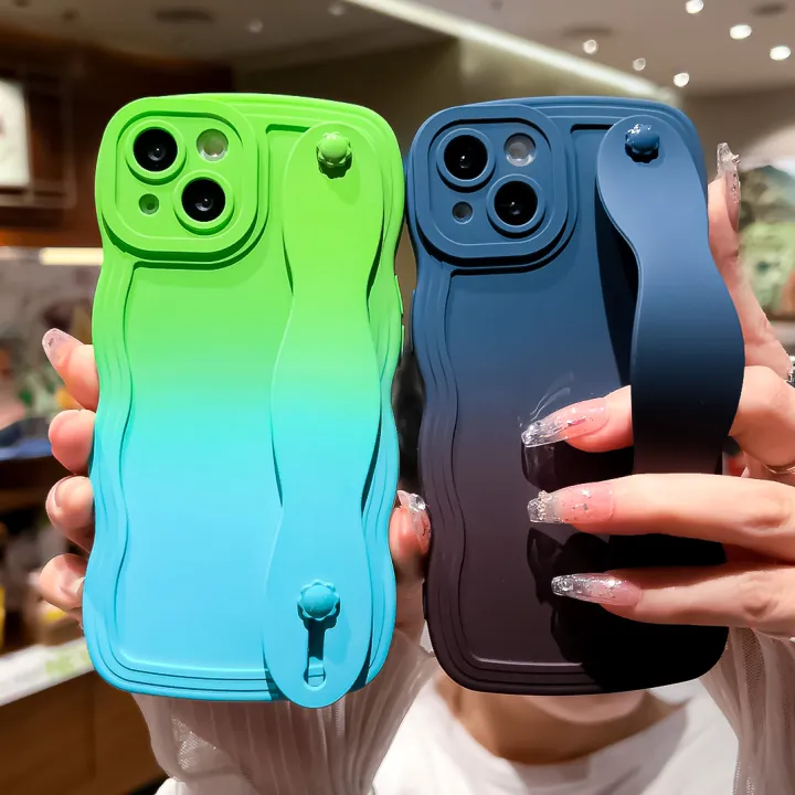 Olige%20%20Case%20%20For%20iPhone%2011%2012%2013%2014%2015%20Pro%20Max%206%207%208%2014%2015%20Plus%20X%20XR%20XS%20Max%20New%20high-end%20minimalist%20style%20niche%20gradient%20color%20collision%20skin%20friendly%20liquid%20wave%20wrist%20strap%20phone%20case%20back%20cover%20-%20Image%203