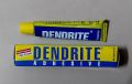 Dendrite adhesive glue. 