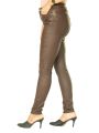 Leather jeans pant for women new collection 2024 | Womens pant low price | chocolate black pant for women.