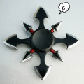 Creative Fidget Spinner Tri Spinner Zinc Alloy Ninja Shuriken Sharingan Hand Spinner Finger Stress Reliever Toys For Children. 