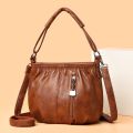 Dropshipping agent designer pu leather handbags shoulder bag womens bags New Women Bag shoulder bag for women. 