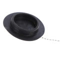 Rubber Choke Bathtub Drain Stopper With Chain Bath Plug Drain Tub Stopper.