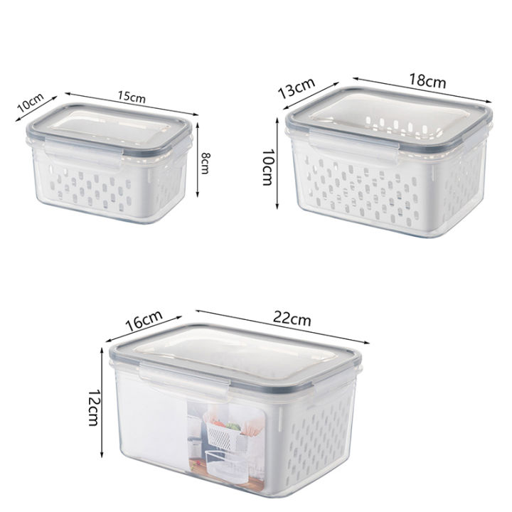 Kitchen%20Refrigerator%20Storage%20Box%20Sealed%20Food%20Organizer%20Ginger%20Garlic%20Onion%20Container%20with%20Removable%20Drain%20Plate%20-%20Image%208