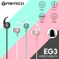FANTECH SCAR EG3 In Ear Gaming Earphone Sakura Edition Headphone. 