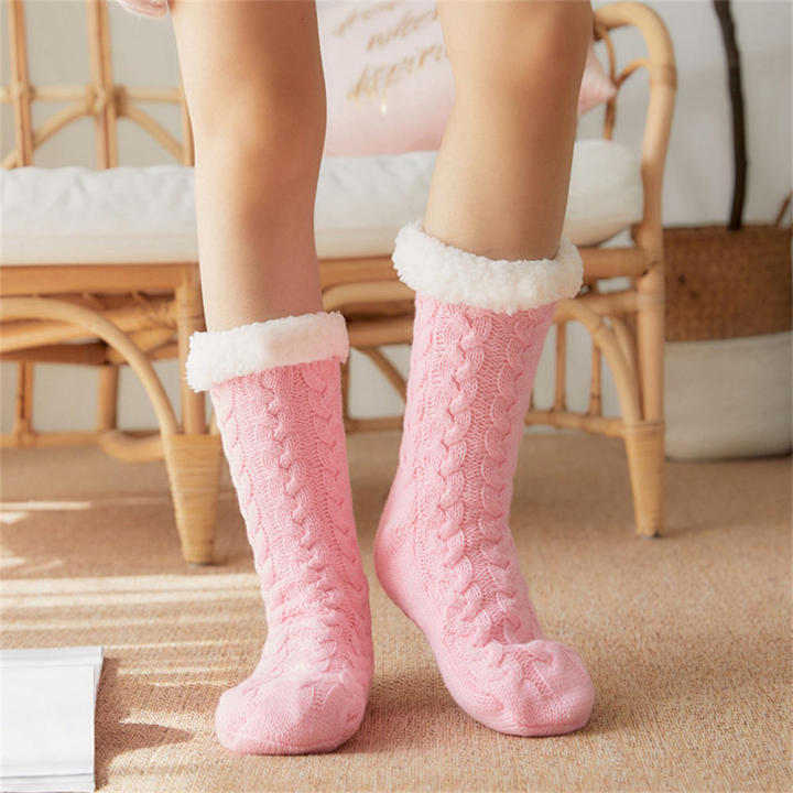 Bed%20Socks%0AWinter%20Warm%20Socks%0ASlipper%20Socks%0AFluffy%20Socks%0AFleece%20Lined%20Socks%20-%20Image%204