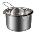 （New）Chocolate Melting Pot (304 tainle teel) 400Ml Double Boiler Butter. 