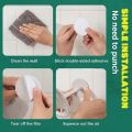 Wall-Mounted Countertop Dual-Purpose Soap Box.