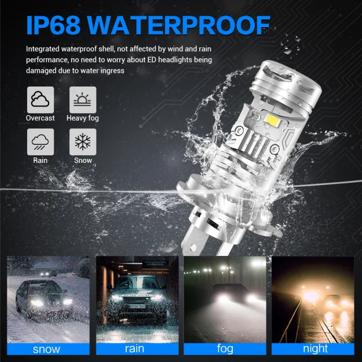 (New)%20N8%20H4%2030W%20Car%20LED%20Mini%20Lens%20Headlight%20-%20Image%204